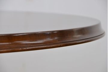 中古　飛騨産業 キツツキマーク　ラウンドダイニングテーブル
