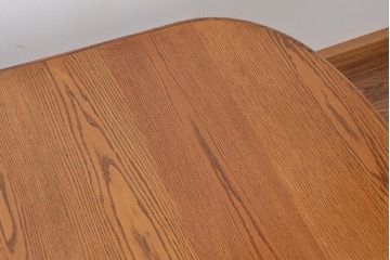 中古 IDC大塚家具取扱品 Shin-Lee(シンリー) オーク材 ダイニングテーブル