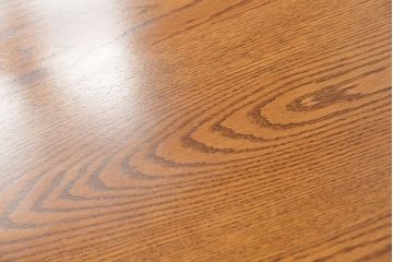 中古 IDC大塚家具取扱品 Shin-Lee(シンリー) オーク材 ダイニングテーブル