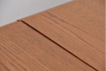 中古 IDC大塚家具取扱品 Shin-Lee(シンリー) オーク材 ダイニングテーブル