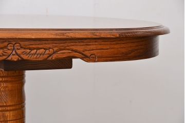中古 IDC大塚家具取扱品 Shin-Lee(シンリー) オーク材 ダイニングテーブル