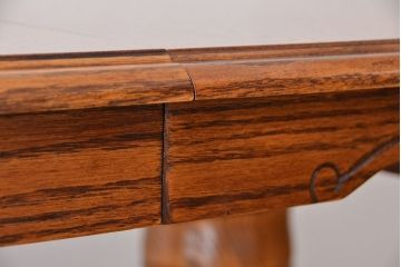 中古 IDC大塚家具取扱品 Shin-Lee(シンリー) オーク材 ダイニングテーブル