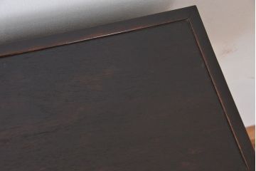 アンティーク家具　古民具・骨董　和モダン☆素敵な作りの唐木飾り棚(茶棚)