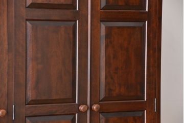 中古　松本民芸家具　重ね洋服タンス(整理箪笥/ワードローブ)
