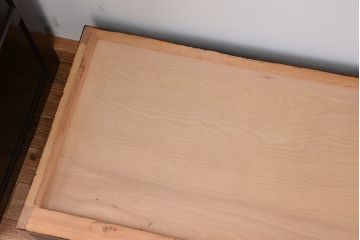 中古　松本民芸家具　重ね洋服タンス(整理箪笥/ワードローブ)