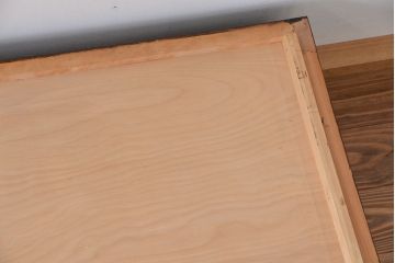 中古　松本民芸家具　重ね洋服タンス(整理箪笥/ワードローブ)