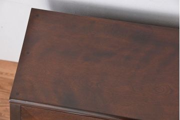 中古　松本民芸家具　A型座ビューロー　定価22万円前後(文机/ライティングビューロー/デスク)