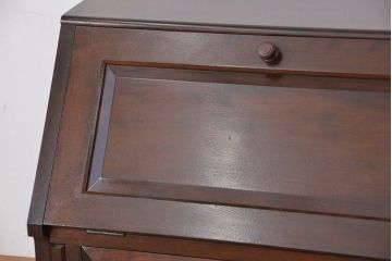 中古　松本民芸家具　A型座ビューロー　定価22万円前後(文机/ライティングビューロー/デスク)