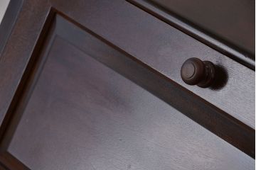 中古　松本民芸家具　A型座ビューロー　定価22万円前後(文机/ライティングビューロー/デスク)