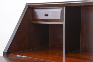 中古　松本民芸家具　A型座ビューロー　定価22万円前後(文机/ライティングビューロー/デスク)