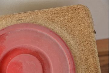 アンティーク雑貨　昭和レトロ　古い駄菓子屋さんのアイスクリーム入れ(アンティーク保冷庫)