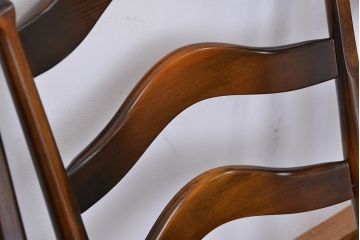 【傷みあり】中古 飛騨産業キツツキマーク 3人掛けソファ(トリプルソファ)