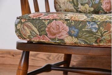 中古　飛騨産業　キツツキマーク 1人掛けソファ(椅子/ソファ)
