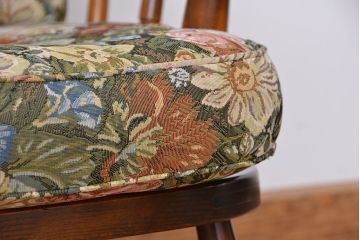 中古　飛騨産業　キツツキマーク 1人掛けソファ(椅子/ソファ)