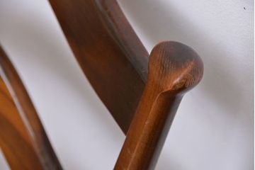 中古　飛騨産業　キツツキマーク 1人掛けソファ(椅子/ソファ)