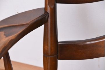 中古　飛騨産業　キツツキマーク 1人掛けソファ(椅子/ソファ)