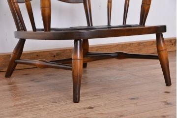 中古　飛騨産業　キツツキマーク 1人掛けソファ(椅子/ソファ)