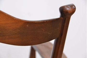 中古　飛騨産業　キツツキマーク 1人掛けソファ(椅子/ソファ)