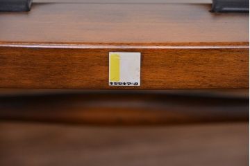 中古　飛騨産業　キツツキマーク 1人掛けソファ(椅子/ソファ)