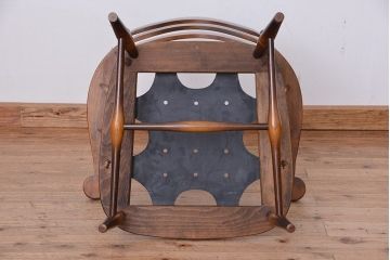 中古　飛騨産業　キツツキマーク 1人掛けソファ(椅子/ソファ)