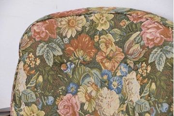 【傷みあり】中古　飛騨産業　キツツキマーク 1人掛けソファ(椅子/ソファ)