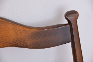 【傷みあり】中古　飛騨産業　キツツキマーク 1人掛けソファ(椅子/ソファ)