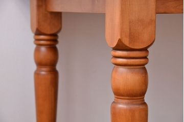 中古　海外製アンティークショップで購入　カントリー調ダイニングテーブル