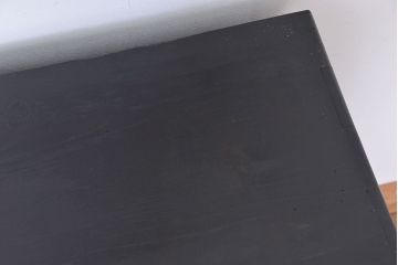 アンティーク家具　古民具・骨董　前面欅材　杢目の素晴らしい茶箪笥(茶箪笥、収納棚)