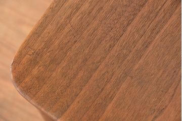 アンティーク家具　イギリスアンティーク　古い木のかわいらしいチャーチチェア2脚セット(教会椅子/イス)