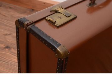 アンティーク雑貨　レトロなアンティークトランク(鞄・カバン)