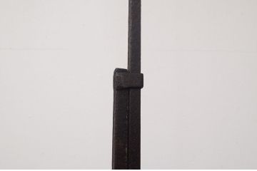 アンティーク雑貨　古い鉄と真鍮の自在鉤(茶道具)