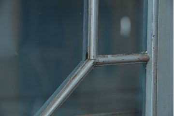 ヴィンテージ家具　イギリスビンテージ　1960年頃　アンティークペイント　かわいらしいビューローブックケース