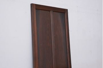 アンティーク　古い木のレトロでシンプルなドア(扉)(3)