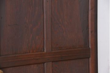 アンティーク　古い木のレトロでシンプルなドア(扉)(3)