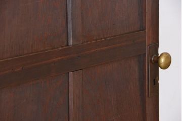 アンティーク　古い木のレトロでシンプルなドア(扉)(3)