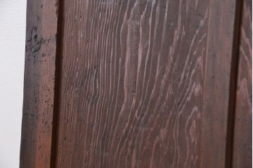 アンティーク　古い木のレトロでシンプルなドア(扉)(3)