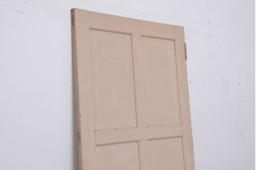 ★昭和レトロ　ペンキの剥げたシンプルなドア一枚(扉)