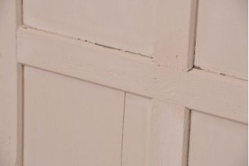★昭和レトロ　ペンキの剥げたシンプルなドア一枚(扉)