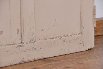 ★昭和レトロ　ペンキの剥げたシンプルなドア一枚(扉)