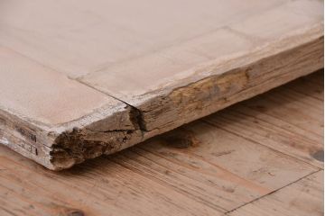 ★昭和レトロ　ペンキの剥げたシンプルなドア一枚(扉)