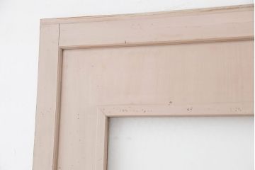 ★昭和レトロ　古いペンキの剥げた引き戸(ガラス、建具)