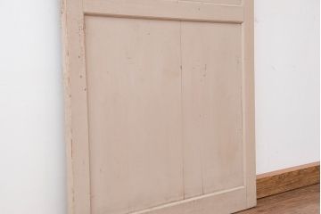 ★昭和レトロ　古いペンキの剥げた引き戸(ガラス、建具)