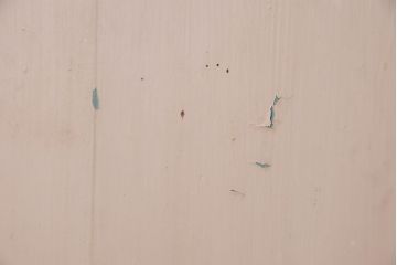 ★昭和レトロ　古いペンキの剥げた引き戸(ガラス、建具)