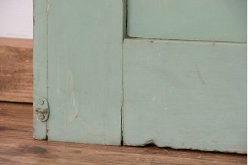 アンティーク　シャビーな味わい!古い木のドア1枚(扉)(1)