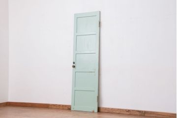★アンティーク　ペンキの剥げた背の高いドア1枚(2)(扉)