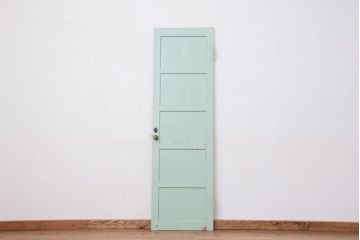 ★アンティーク　ペンキの剥げた背の高いドア1枚(2)(扉)
