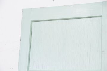 ★アンティーク　ペンキの剥げた背の高いドア1枚(2)(扉)