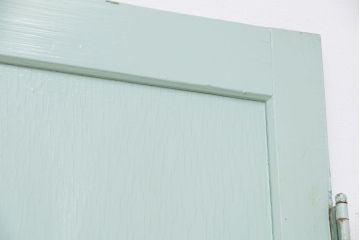 ★アンティーク　ペンキの剥げた背の高いドア1枚(2)(扉)