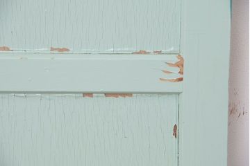 ★アンティーク　ペンキの剥げた背の高いドア1枚(2)(扉)