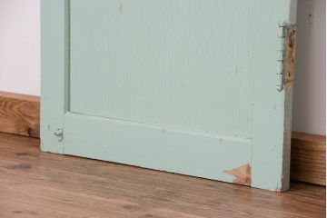 ★アンティーク　ペンキの剥げた背の高いドア1枚(2)(扉)